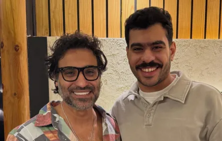أحمد رمزي وأحمد فهمي- الصورة عبر حساب الفنان أحمد رمزي بإنستغرام