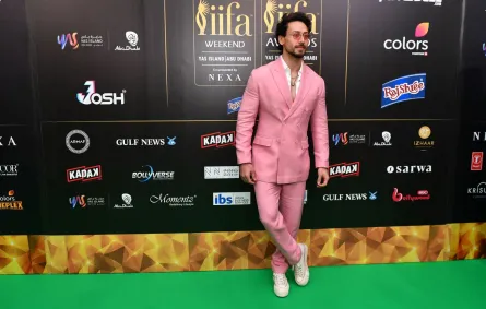 تايغر شروف في أبوظبي (Tiger Shroff in Abu Dhabi). مصدر الصورة: Ryan LIM / AFP