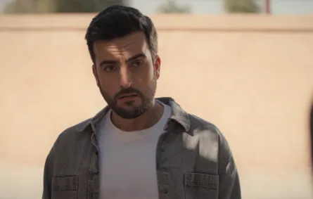 مسلسل أحلى نصيب- الصورة سكرين شوت من الحلقة 15