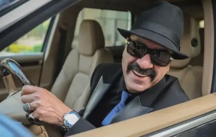 محمد سعد- الصورة من صفحته على فيسبوك