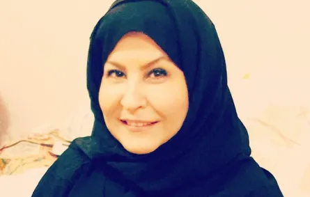 الفنانة رجاء محمد- الصورة من حسابها على إنستغرام