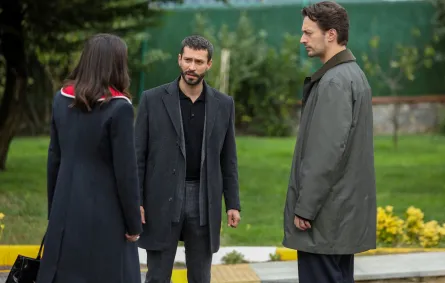 الحلقة 19 من مسلسل حب محتمل Muhtemel Aşk - الصورة من حساب الشركة المنتجة على انستغرام