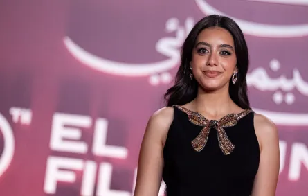 ياسمينا العبد في مهرجان الجونة السينمائي 2026. مصدر الصورة: Alessandro Levati/Getty Images