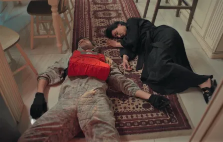 مسلسل أحلى نصيب- الصورة سكرين شوت من الحلقة 19