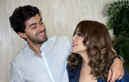 سميرة سعيد ونجلها شادي -الصورة من حساب سميرة سعيد على إنستغرام