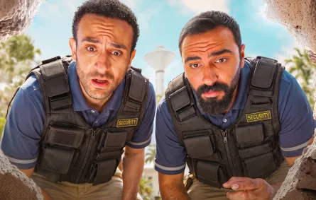 بوستر مسلسل دافنينه سوا - الصورة من حساب المنصة العارضة على X