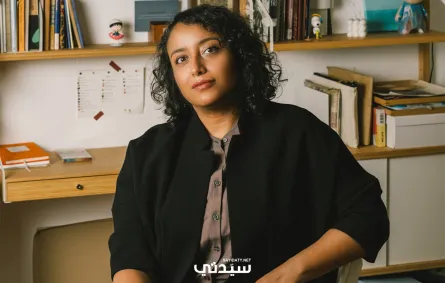 المصممة والقيّمة الفنية البحرينية  تماضر علي