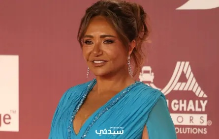 ليلبى علوي في مهرجان الجونة السينمائي - خاص سيدتي تصوير أحمد أبو العز 