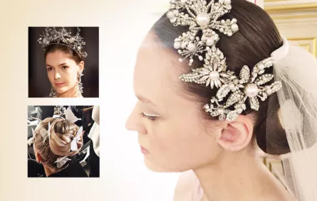 اكسسوارات عروس 2016 لزفاف على الموضة!