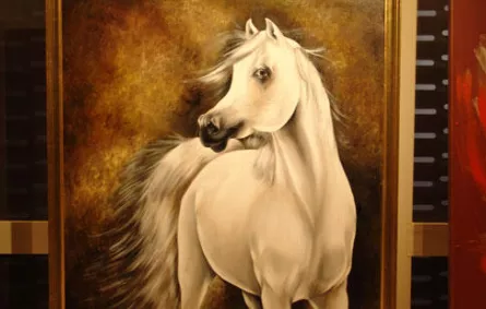 معرض خيول الانسجام والأمل في دبي