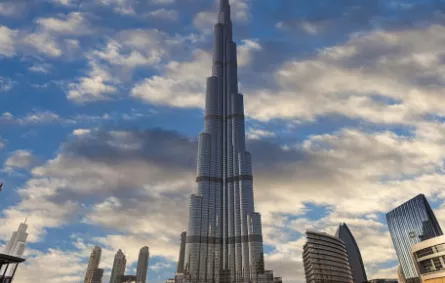 انفوغرافيك:أعلى 5 ناطحات سحاب في العالم