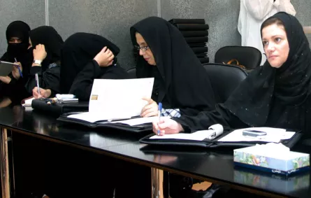 صعود المرأة السعودية في مجلس الشورى