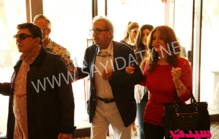 بالصور...نجوم ونجمات المهرجان خلف الكواليس