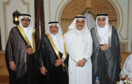 باشهاب يحتفل بزواج ابنته على الشاب عبد الله متولي