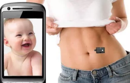 جهاز يساعد النساء على الحمل بواسطة SMS!