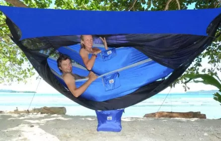 خيمة للزوجين لرحلة مريحة في أحضان الطبيعة