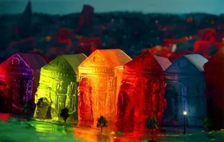 الهلام يصنع معالم "سان فرانسيسكو"!