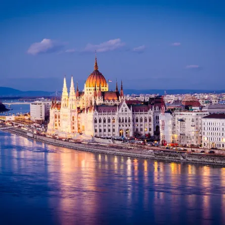 افضل المدن لشهر العسل في حمّامات "بودابست"