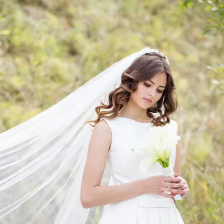 لكل عروس طرحة تعبّر عن شخصيتها