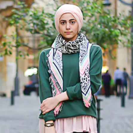 الفاشينيستا المحجبة ريف زين في 14 إطلالة أنيقة