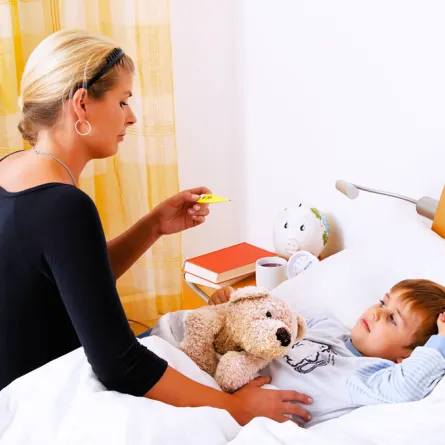 أخطاء الأمهات في علاج ارتفاع حرارة الأطفال