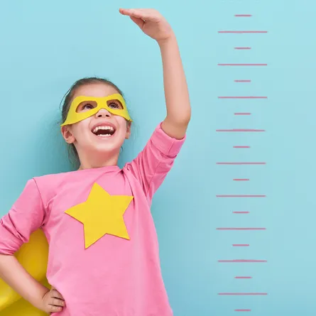 كيفية زيادة طول الطفل بالخطوات