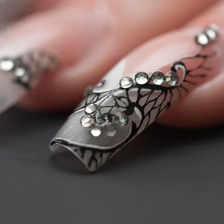 50 صورة مدهشة لأكسسوارات الأظافر