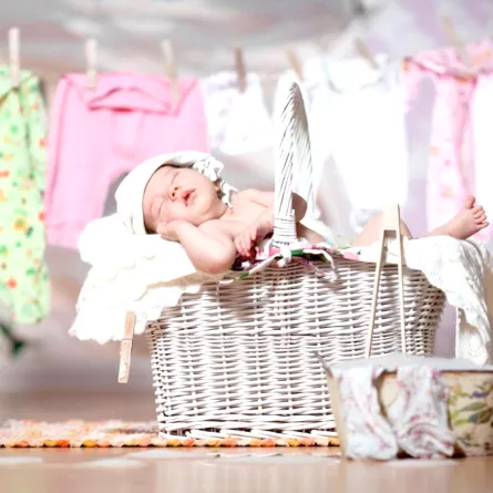 10 نصائح للعناية  بملابس مولودك