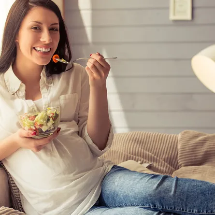 حلول لتخفيف الوحم أثناء الحمل