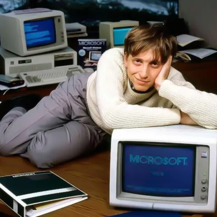 سر ثروة بيل غيتس وطرق الأذكياء بجني المال