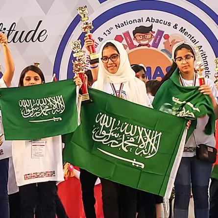 السعودية تحتل المركز الثاني عالميا في مسابقة الحساب الذهني