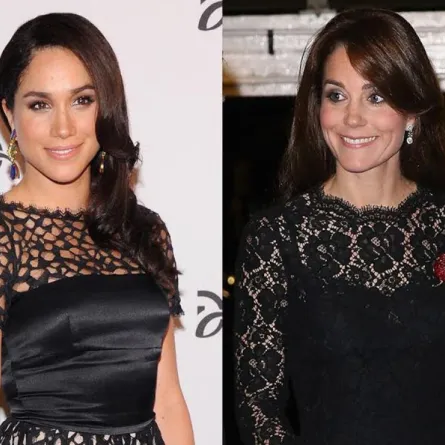 كايت ميدلتون تقابل حبيبة الأمير هاري