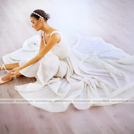 إطلالتك على خطى فتاة الباليرينا!