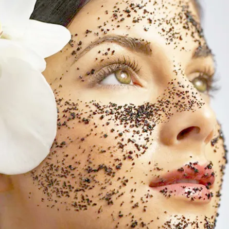 ماسك القهوة لبشرة بياض الثلج