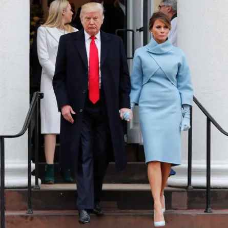 هل حاولت ميلانيا ترامب تقليد جاكلين كينيدي؟