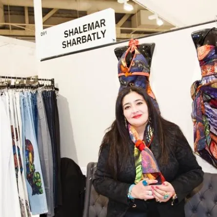 شاليمار شربتلي تشارك في أكبر معرض للموضة في باريس
