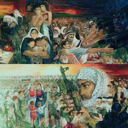 مسيرة شعب تتصدَّر مزاد كريستيز المرتقب بدبي