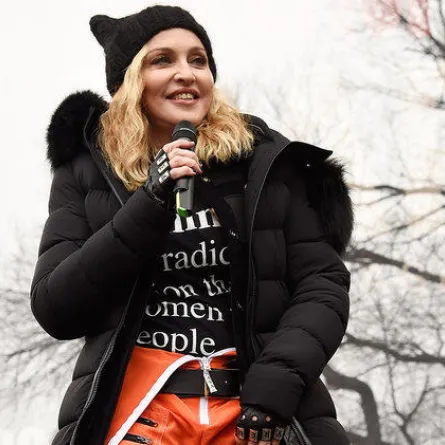 مادونا تعترف: فكرت في تفجير البيت الأبيض