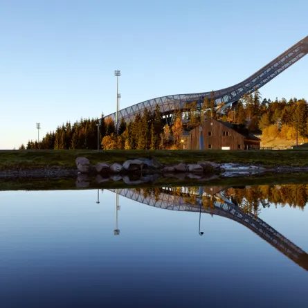 رحلة ثلجية إلى "هولمنكولن" النرويجيّة