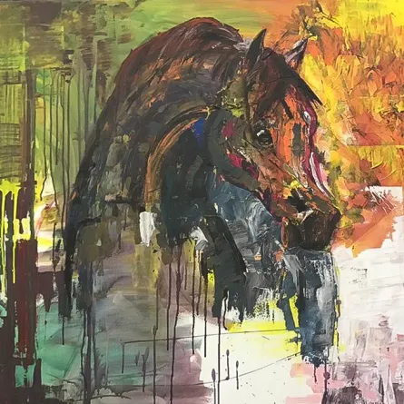 بالفيديو والصور: الفنانة نورة القحطاني ترسم لـ"سيِّدتي"