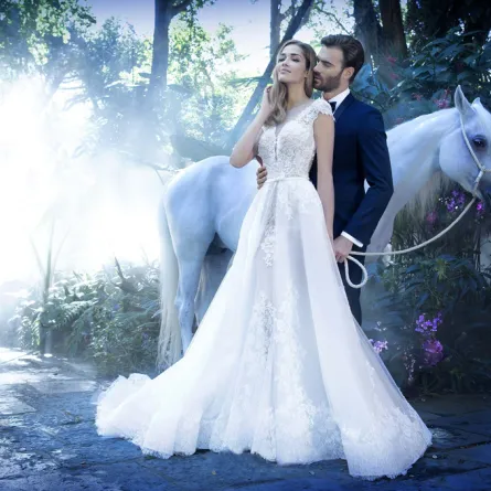 من غريس راضي نصائح لاختيار فستان الزفاف المثالي!