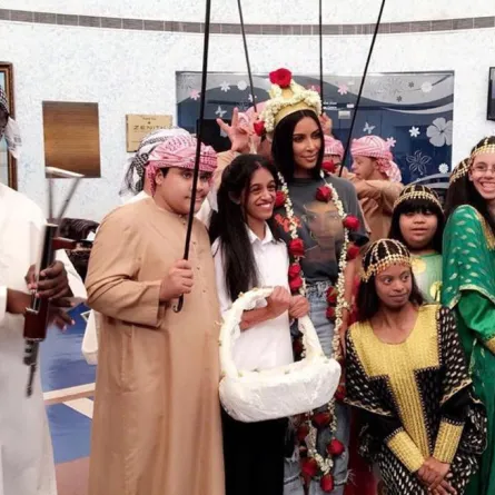 كيم كارداشيان: هذا هو "الجزء المفضل" من رحلتي إلى دبي