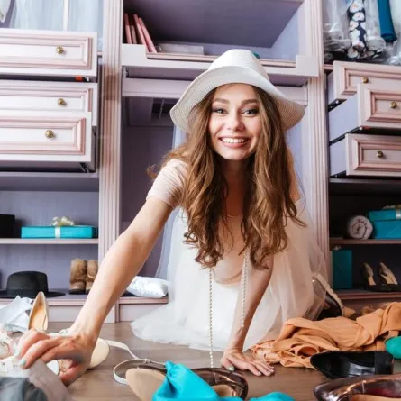 نصائح خبيرة في تصميم غرفة الملابس