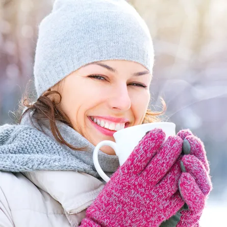 حقيقة العلاقة بين البرد وارتفاع الشهية