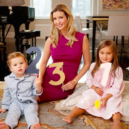 إيفانكا ترامب: كنت خائفة من الأمومة