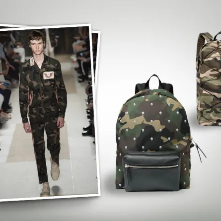 هل ستعتمد الإطلالة العسكرية هذا الموسم؟