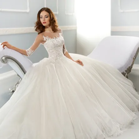 فستان الزفاف كيف تختارينه؟