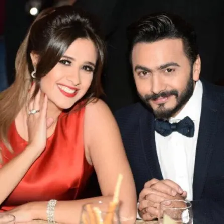 من الكواليس: انسحاب تامر حسني من دراما رمضان 2017 وموقف ياسمين عبد العزيز غامض!