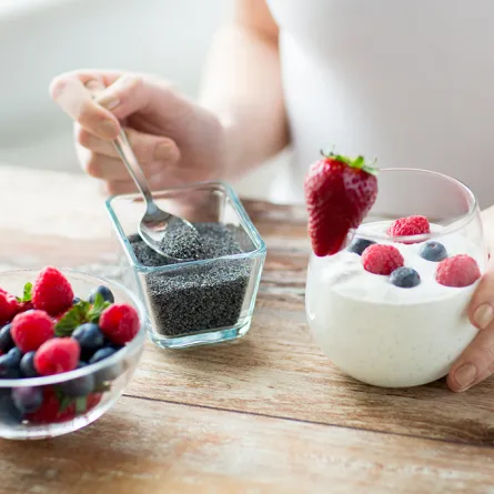 وداعًا للسمنة مع بذور الشيا