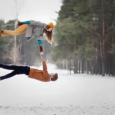 من أغرب قصص الحب